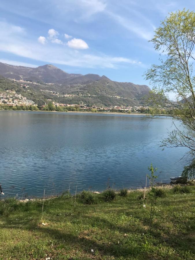 Iuli Lake Home Tra Lago E Montagna Olginate Екстериор снимка