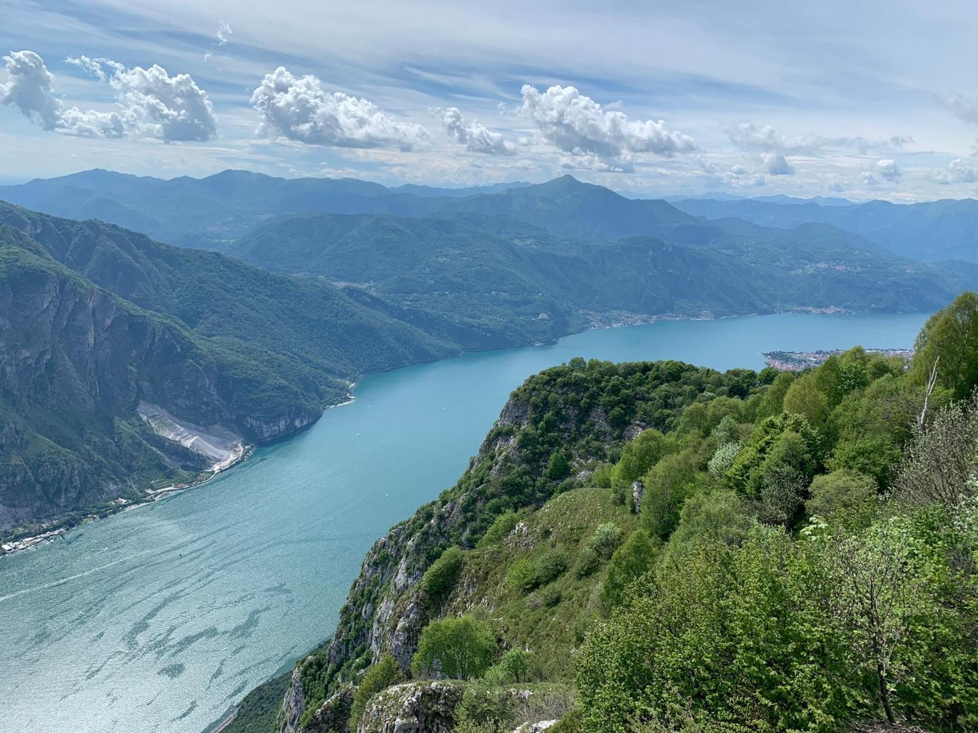 Iuli Lake Home Tra Lago E Montagna Olginate Екстериор снимка