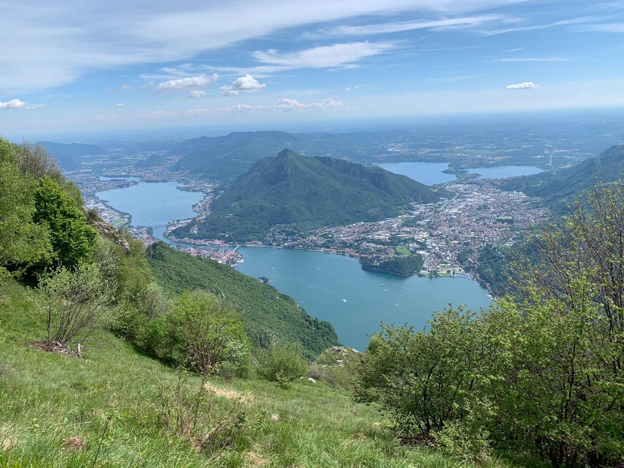 Iuli Lake Home Tra Lago E Montagna Olginate Екстериор снимка